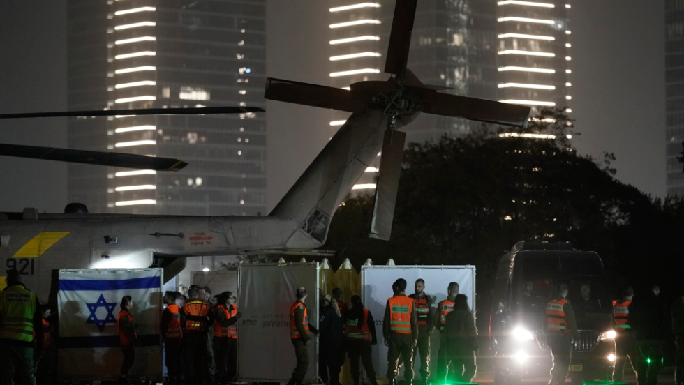 Απελευθέρωση ομήρων από τη Χαμάς